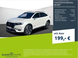 Perlmutt weiß Gebraucht 2022 DS Automobiles DS7 Crossback Performance SUV | 30.490 € (Guter Preis)