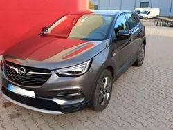 Grau Gebraucht 2021 Opel Grandland X Elegance SUV | 17.490 €