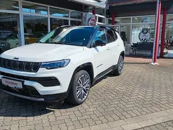 Weiß Neu 2025 Jeep Compass Summit SUV | 37.890 € (Fairer Preis)