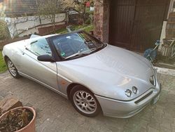 Silber Gebraucht 2002 Alfa Romeo Spider Cabrio | 2.150 € (Superpreis)