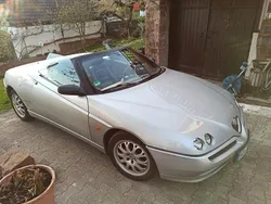 Silber Gebraucht 2002 Alfa Romeo Spider Cabrio | 2.200 € (Superpreis)