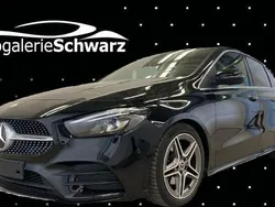Amg kosmosschwarz metallic Gebraucht 2020 Mercedes B180 AMG line Van / Kleinbus | 25.240 € (Guter Preis)