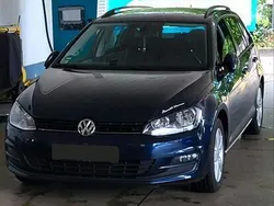 Blau Gebraucht 2015 VW Golf VII Kombi | 7.300 € (Guter Preis)