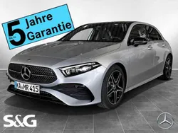 Metalliclack hightechsilber Gebraucht 2025 Mercedes A200 AMG Limousine | 39.299 € (Teuer)