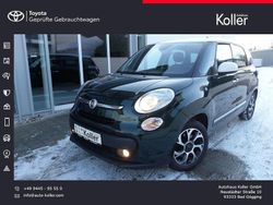 Grün Gebraucht 2016 Fiat 500L Living Van / Kleinbus | 6.990 € (Fairer Preis)