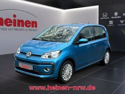 Blau Gebraucht 2019 VW up! Kleinwagen | 11.899 € (Fairer Preis)