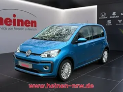Blau Gebraucht 2019 VW up! Kleinwagen | 11.899 € (Fairer Preis)