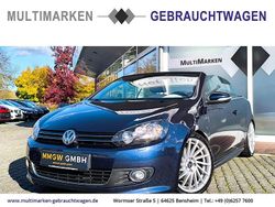 Blau Gebraucht 2016 VW Golf Cabriolet LOUNGE Cabrio | 11.790 € (Fairer Preis)