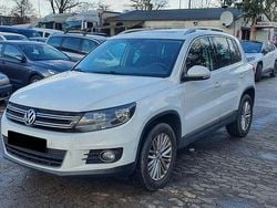 Weiß Gebraucht 2014 VW Tiguan Sportline SUV | 6.700 € (Superpreis)