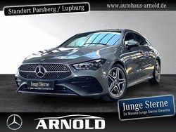 Grau (mountaingrau) Gebraucht 2023 Mercedes CLA250 Shooting Brake AMG line Kombi | 37.400 € (Fairer Preis)