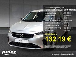 Aluminium silb/kristall silb Gebraucht 2022 Opel Corsa Edition Kleinwagen | 12.450 € (Fairer Preis)