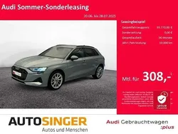 Pfeilgrau perleffekt Gebraucht 2025 Audi A3 Advanced Plus | 35.770 € (Fairer Preis)