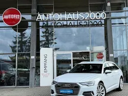 Weiß Gebraucht 2021 Audi A6 Business Kombi | 37.850 € (Guter Preis)