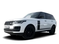 Weiss Gebraucht 2019 Land Rover Range Rover Autobiography SUV | 83.001 € (Etwas zu teuer)