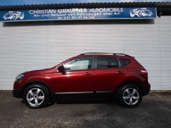 Alizarin crimson Gebraucht 2013 Nissan Qashqai 360º SUV | 8.200 € (Fairer Preis)