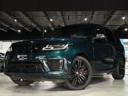 Grün Gebraucht 2021 Land Rover Range Rover Sport SUV | 42.999 € (Superpreis)