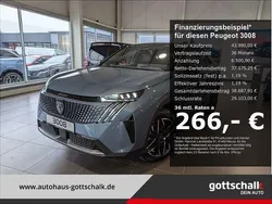 Blau Neu 2025 Peugeot 3008 GT SUV | 43.990 €