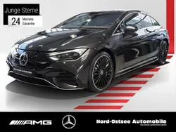Metalliclack graphitgrau Gebraucht 2022 Mercedes EQE350 AMG Limousine | 44.990 € (Teuer)