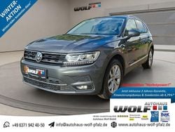 Grau Gebraucht 2020 VW Tiguan Highline SUV | 24.599 € (Fairer Preis)