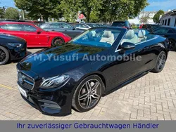 Obsidianschwarz Gebraucht 2018 Mercedes E350 AMG line Cabrio | 34.890 € (Fairer Preis)