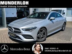 Iridiumsilber metallic Gebraucht 2023 Mercedes CLA180 Business Limousine | 34.298 € (Etwas zu teuer)