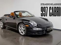 Schwarz Gebraucht 2006 Porsche 911 Carrera Cabriolet Cabrio | 49.999 € (Fairer Preis)