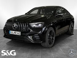 Metalliclack obsidianschwarz Gebraucht 2025 Mercedes GLE53 AMG AMG Coupé | 113.399 € (Guter Preis)