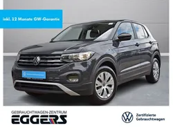 Grau Gebraucht 2021 VW T-Cross Basis SUV | 14.990 € (Superpreis)