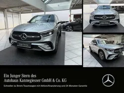 Silber Gebraucht 2023 Mercedes GLC300 AMG SUV | 57.399 € (Guter Preis)