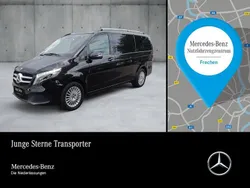 Schwarz Gebraucht 2022 Mercedes V250 Edition Van / Kleinbus | 47.990 € (Fairer Preis)