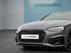 Grau Gebraucht 2025 Audi A5 S-Line Coupé | 65.699 € (Teuer)