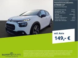 Polar weiß Gebraucht 2022 Citroën C3 PureTech Kleinwagen | 11.680 € (Guter Preis)