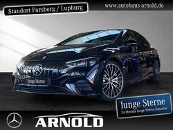 Schwarz Gebraucht 2023 Mercedes EQE AMG 43 AMG Limousine | 64.840 € (Fairer Preis)