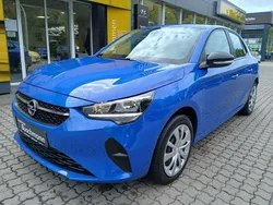 Blau Gebraucht 2022 Opel Corsa-e Edition Kleinwagen | 13.870 € (Fairer Preis)