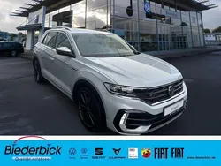 Silber (metallic) Gebraucht 2021 VW T-Roc R SUV | 29.990 € (Fairer Preis)