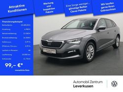 Graphitgrau Gebraucht 2023 Skoda Scala Selection Kleinwagen | 18.980 € (Fairer Preis)