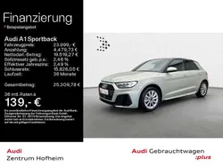 Tausilber metallic Gebraucht 2024 Audi A1 S-Line Kleinwagen | 23.999 € (Fairer Preis)