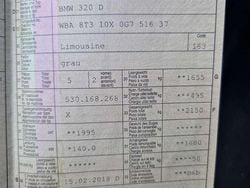 Grau Gebraucht 2018 BMW 320 Sport Line Kleinwagen | 19.800 €