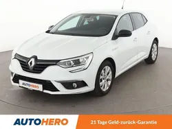 Weiß Gebraucht 2019 Renault Mégane IV LIMITED Limousine | 12.990 € (Fairer Preis)