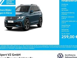 Blau Gebraucht 2024 VW Tiguan R-line SUV | 41.988 € (Etwas zu teuer)