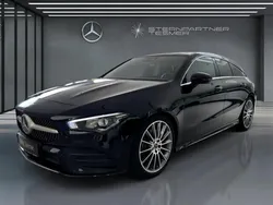 Schwarz Gebraucht 2020 Mercedes CLA200 Shooting Brake AMG Kombi | 28.470 € (Fairer Preis)