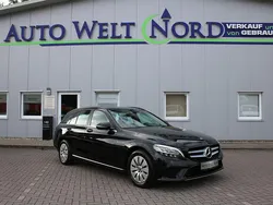 Schwarz Gebraucht 2020 Mercedes C200 Kombi | 17.980 € (Superpreis)