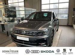 Grau Gebraucht 2017 VW Tiguan R-line SUV | 21.950 € (Superpreis)