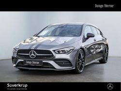 Grau Gebraucht 2021 Mercedes CLA180 Shooting Brake AMG Kombi | 25.218 € (Etwas zu teuer)
