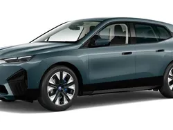 Blau Gebraucht 2024 BMW iX SUV | 55.643 € (Superpreis)