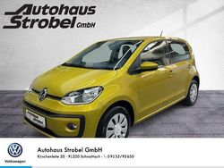 Honey yellow metallic Gebraucht 2021 VW up! move up! Kleinwagen | 13.490 € (Etwas zu teuer)