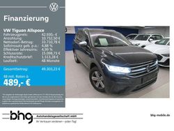 Schwarz Gebraucht 2024 VW Tiguan Allspace Life SUV | 42.930 € (Teuer)