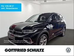 Schwarz Gebraucht 2024 VW T-Cross R-line SUV | 24.990 € (Fairer Preis)