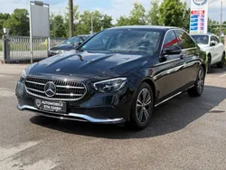 Schwarz Gebraucht 2021 Mercedes E200 Limousine | 31.900 € (Fairer Preis)