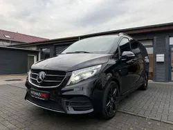 Schwarz Gebraucht 2019 Mercedes V250 AMG Van / Kleinbus | 46.990 € (Fairer Preis)